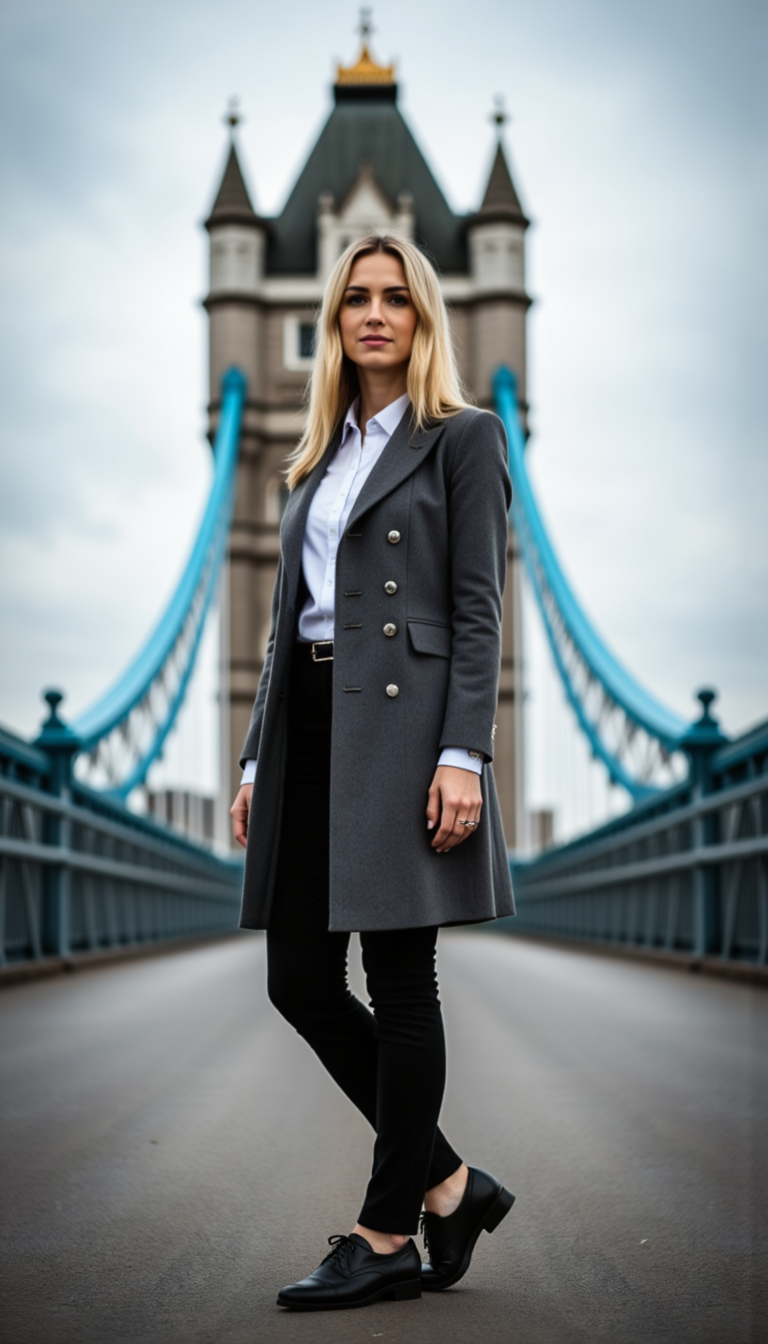 Тауэрский мост: Идеальное фото, Canon EOS R6