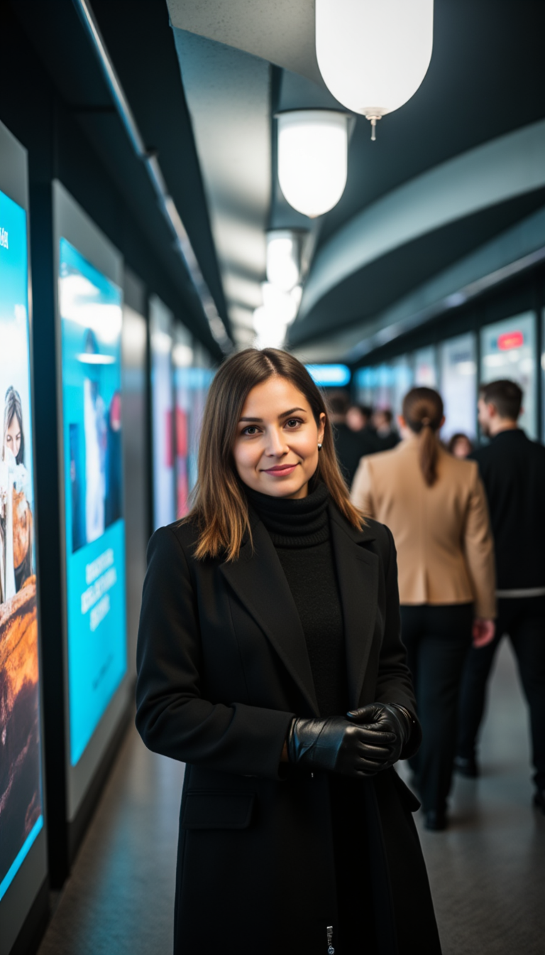 Метрофото: Драма, Стиль и Canon EOS R6