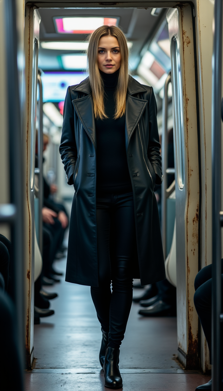 Метро-фото: Асимметрия, свет и Nikon Z9