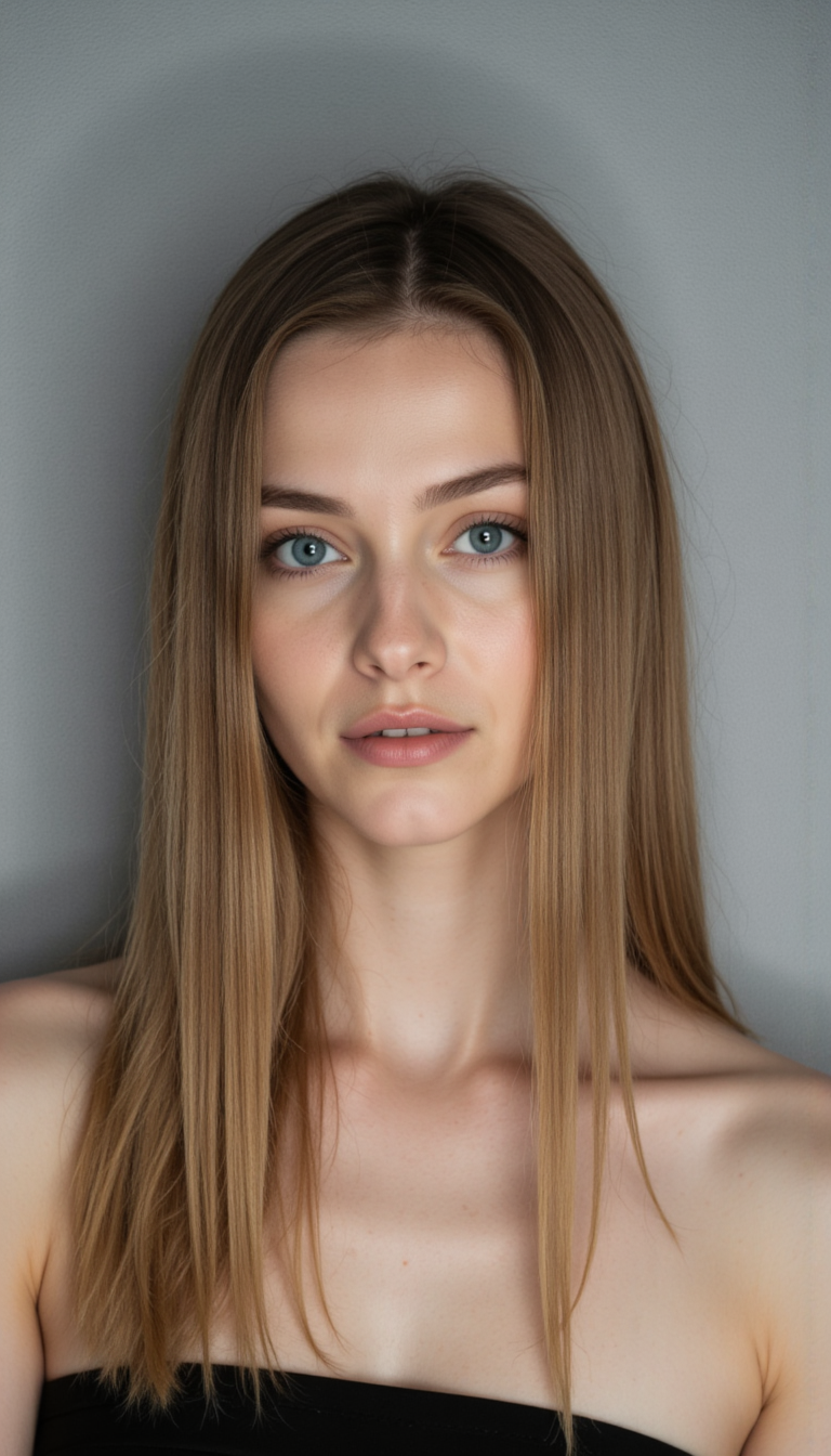 AI Автопортрет: Минимализм & Nikon Z9