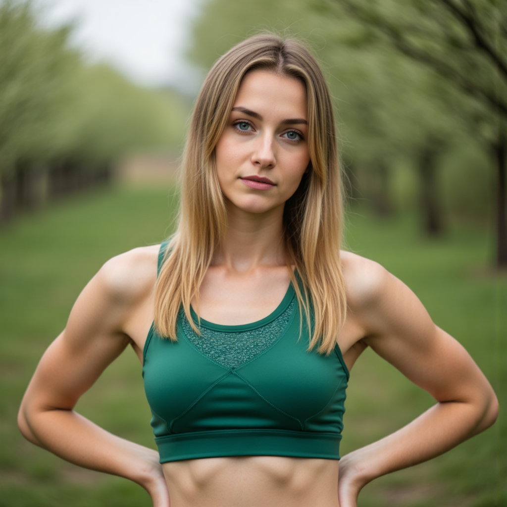 Весенняя фотосессия: Спорт & Меланхолия (Девушки)