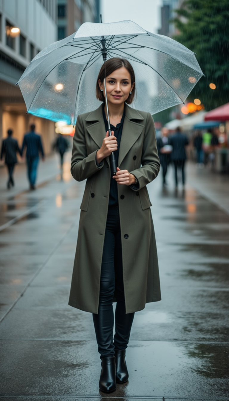 Дождь и Sony: Идеальные Дождевые Фото (50mm, A7 IV)