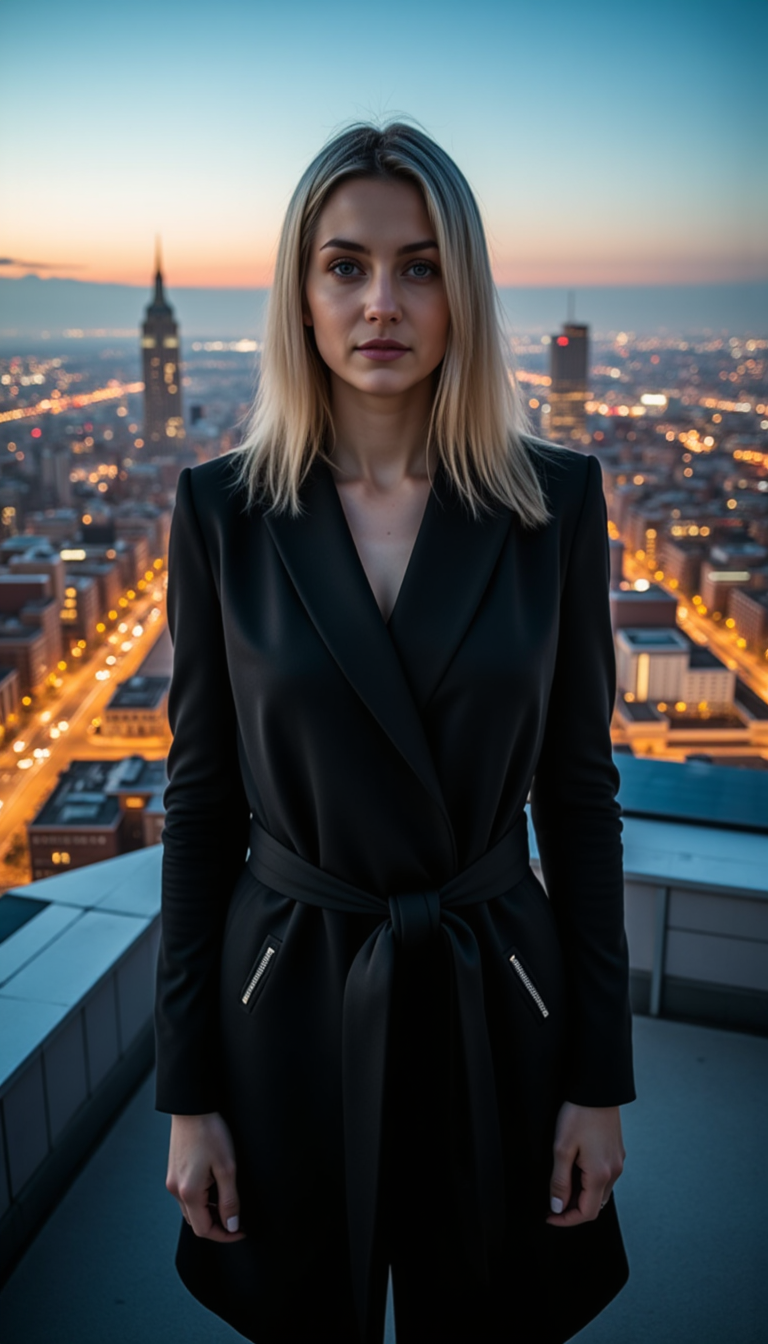 Панорамная съемка города: Симметрия и свет Canon R5