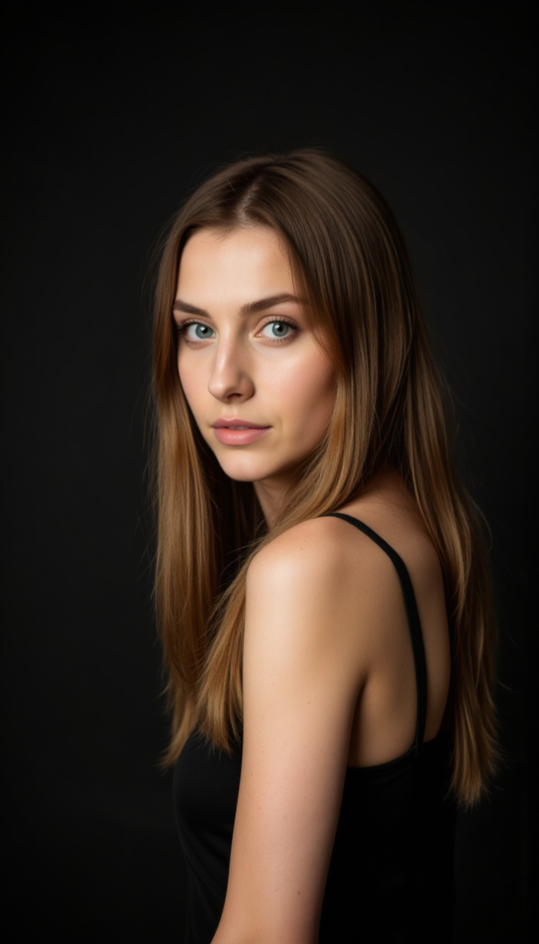 ИИ-Фотосессия для Аватара: Canon R5, Свет, Стиль