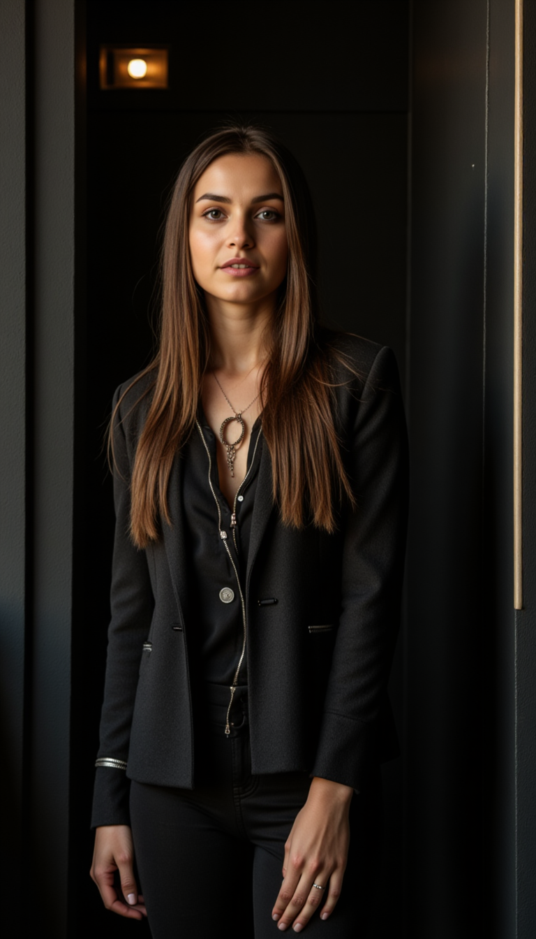 AI Аватарки: Фотосессия в Низком Ключе