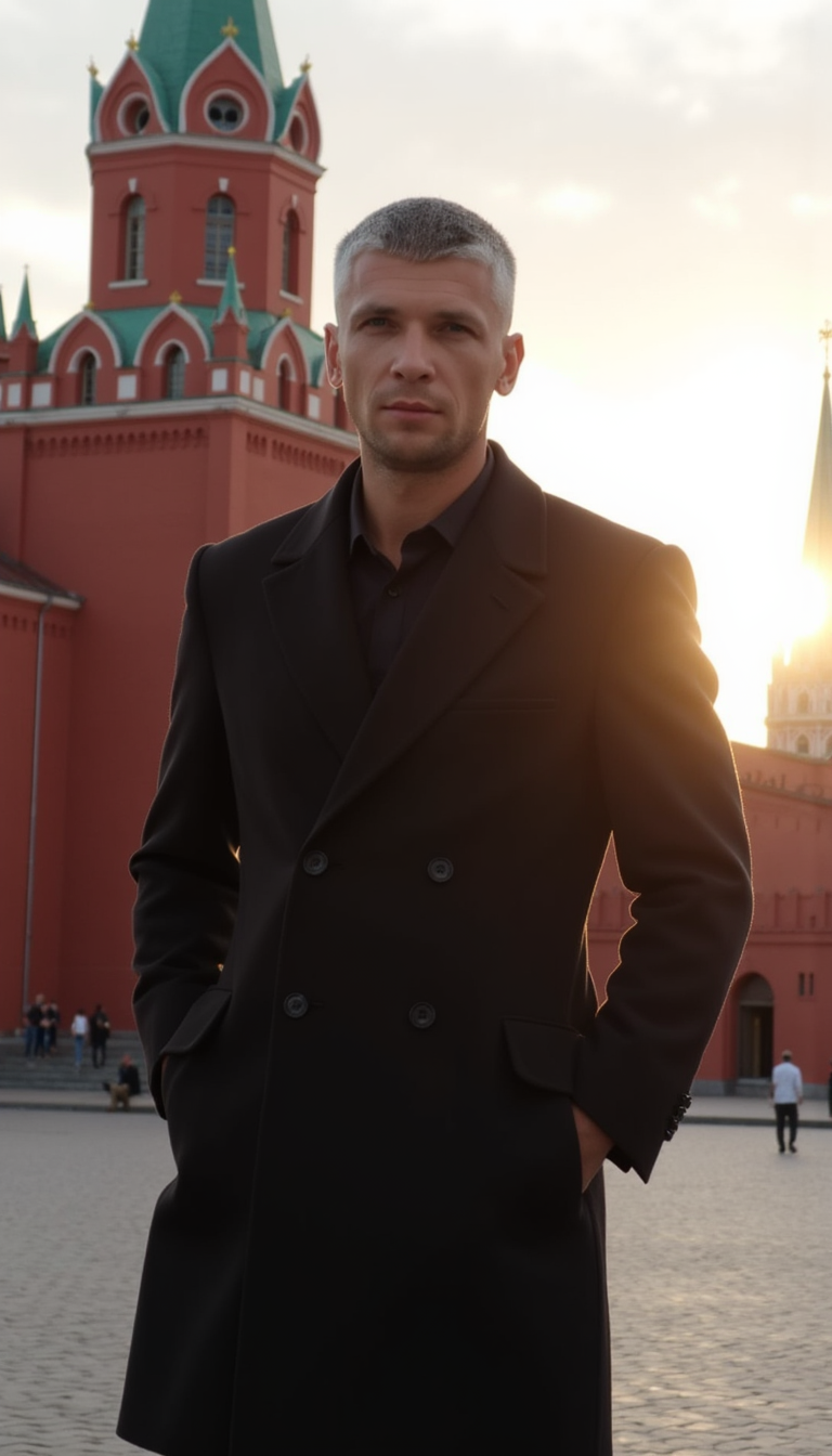 Фотосессия на Красной площади: Киношный кадр