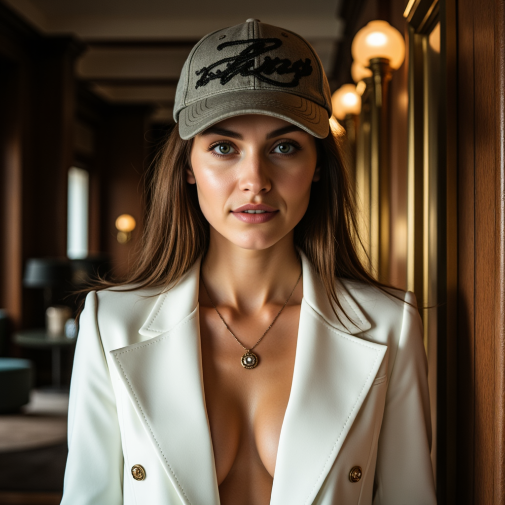 Брутальная фотосессия: Арт-деко и женская сила