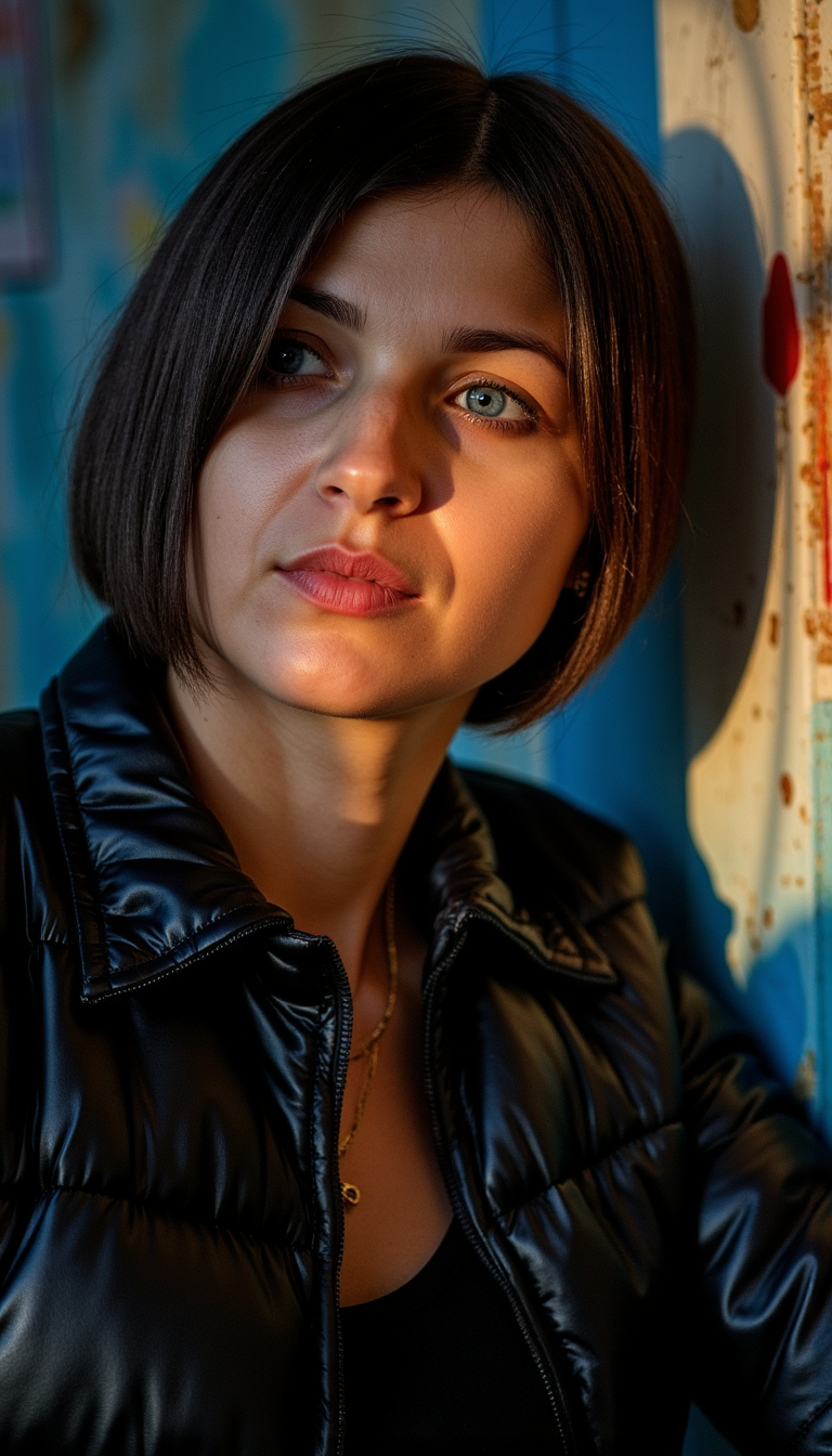 ИИ Портрет: Динамика, Свет и Canon R5