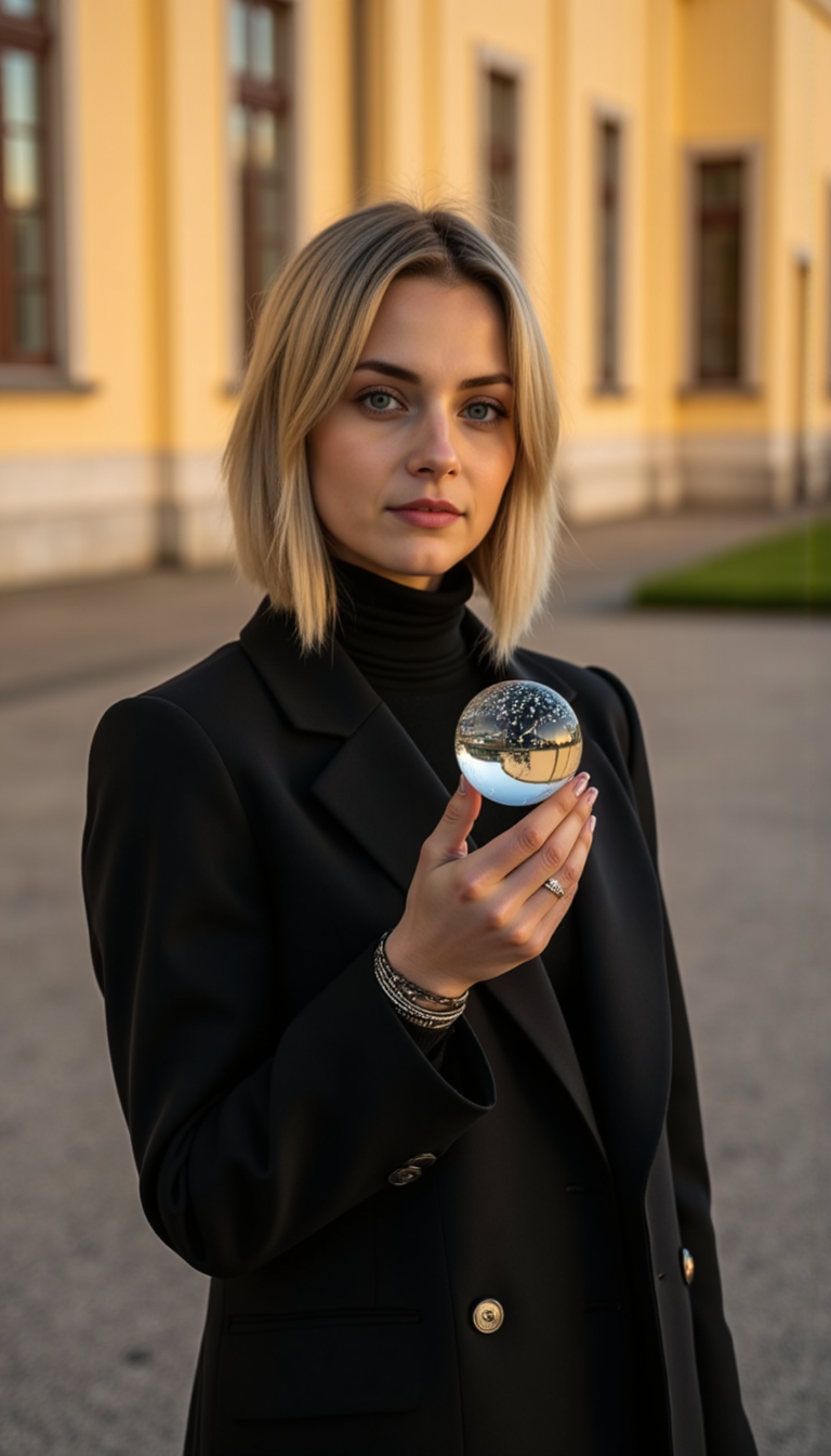 Шёнбрунн: Минимализм в свете (Sony A1, 35mm)