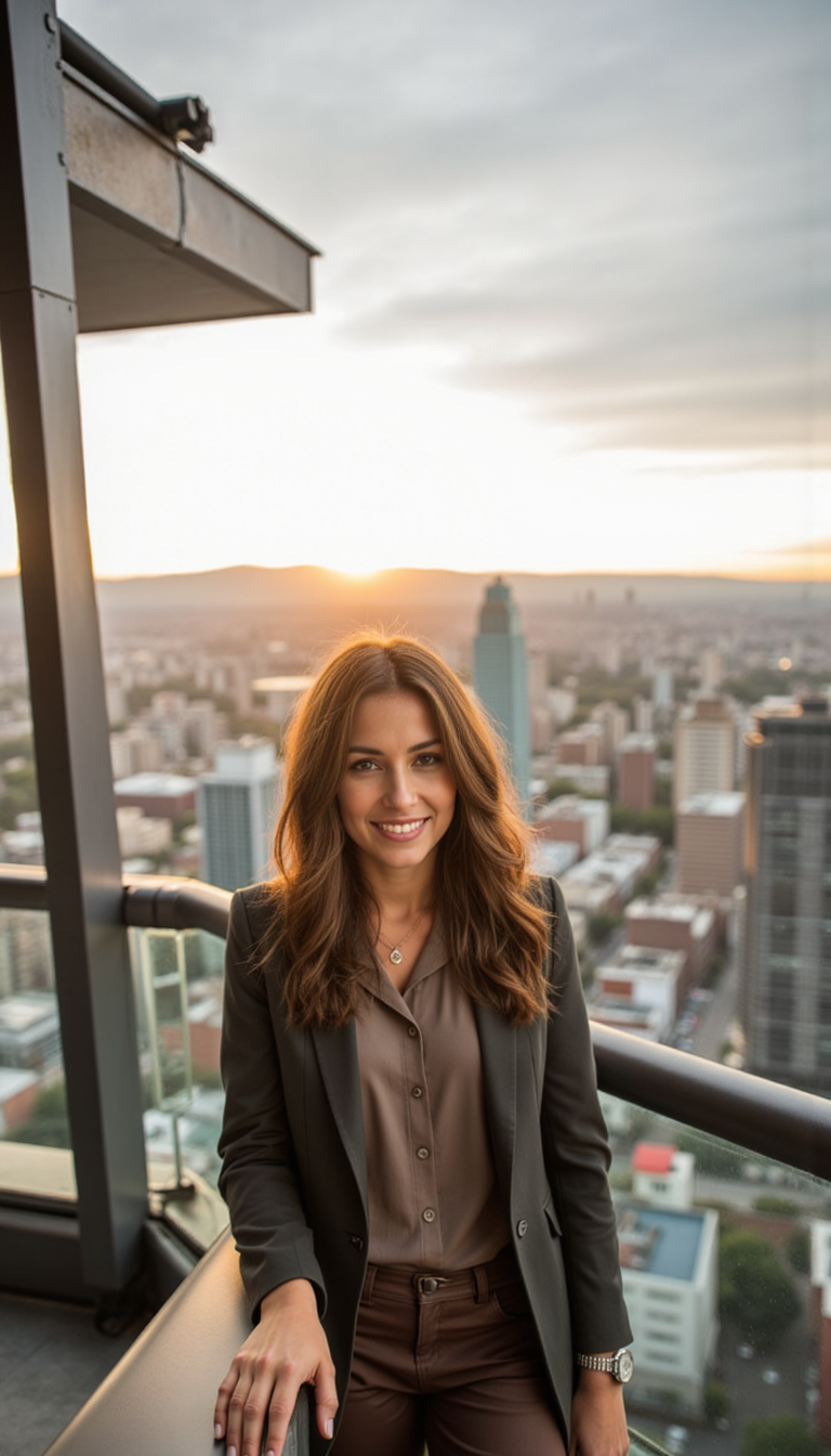 Фотосессии на крышах: EOS R6, 85mm, боке