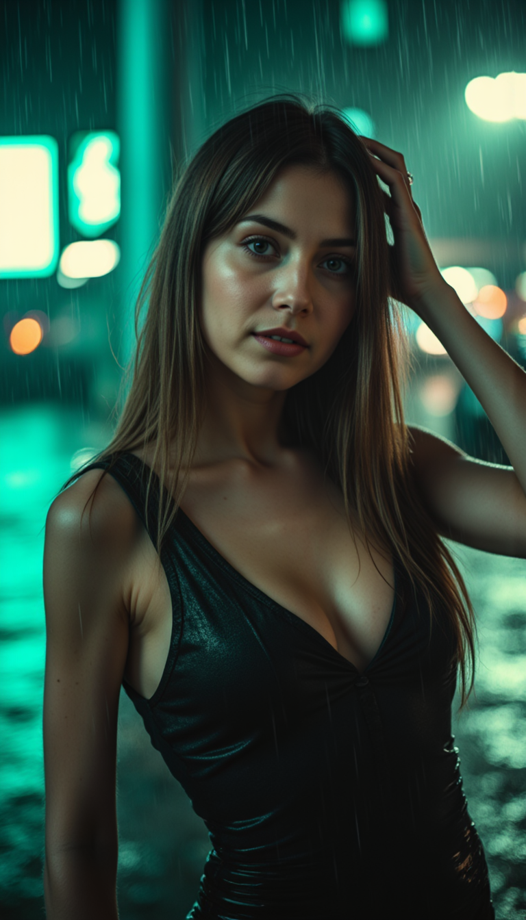 Ливень: Атмосферные фото с Nikon Z8 (Погружение)