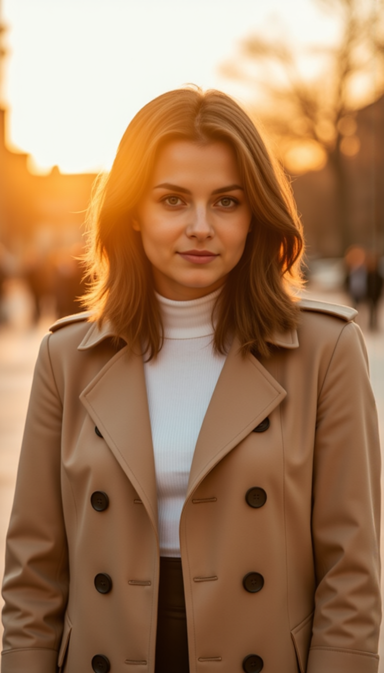 ИИ-фото: Золотой час для подарков (Sony A7 IV)