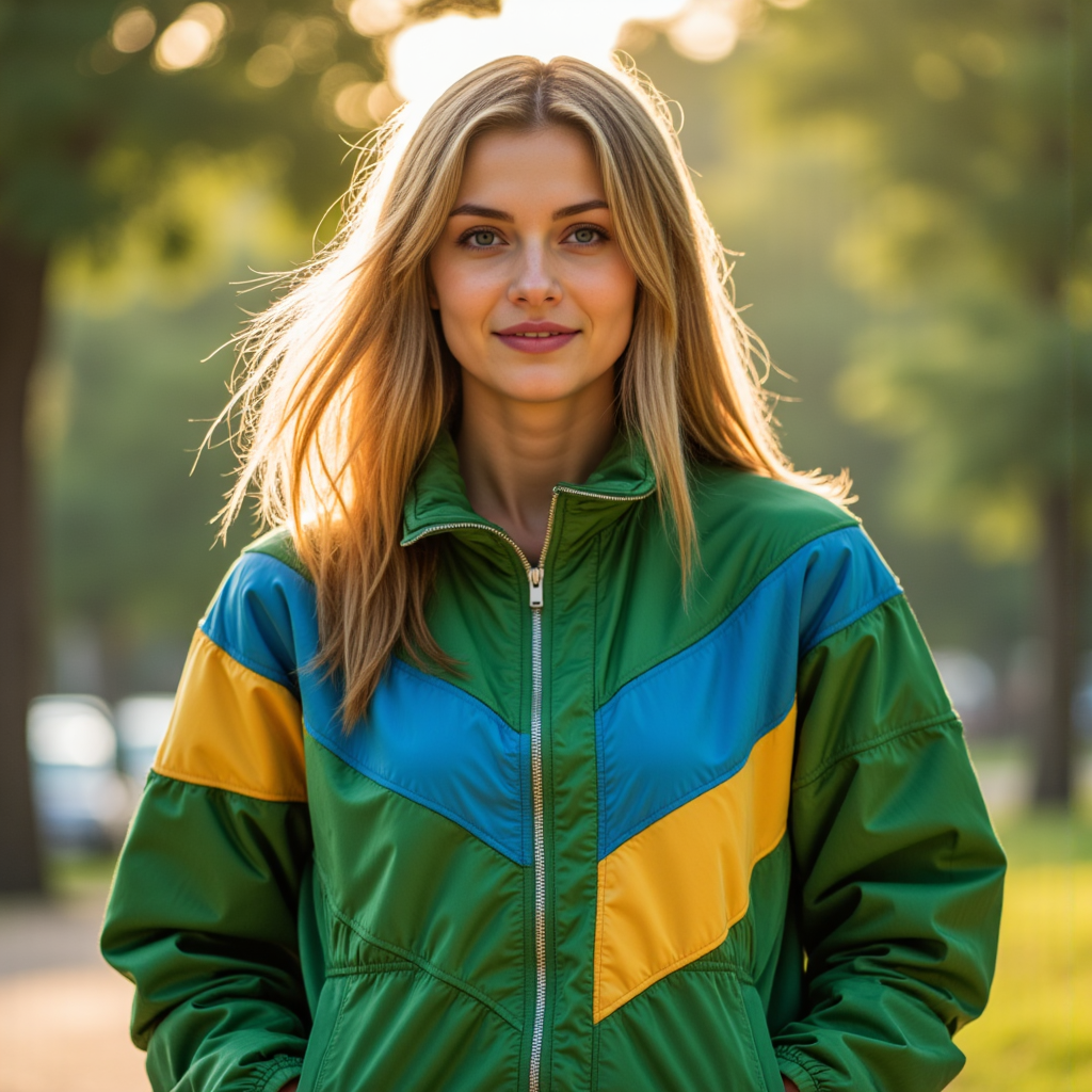 AI Фото: 90s Ретро Портрет с Эффектом Кино