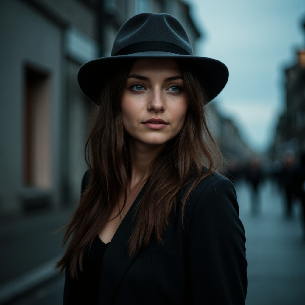 Фотосессия Noir: День рождения в стиле нуар