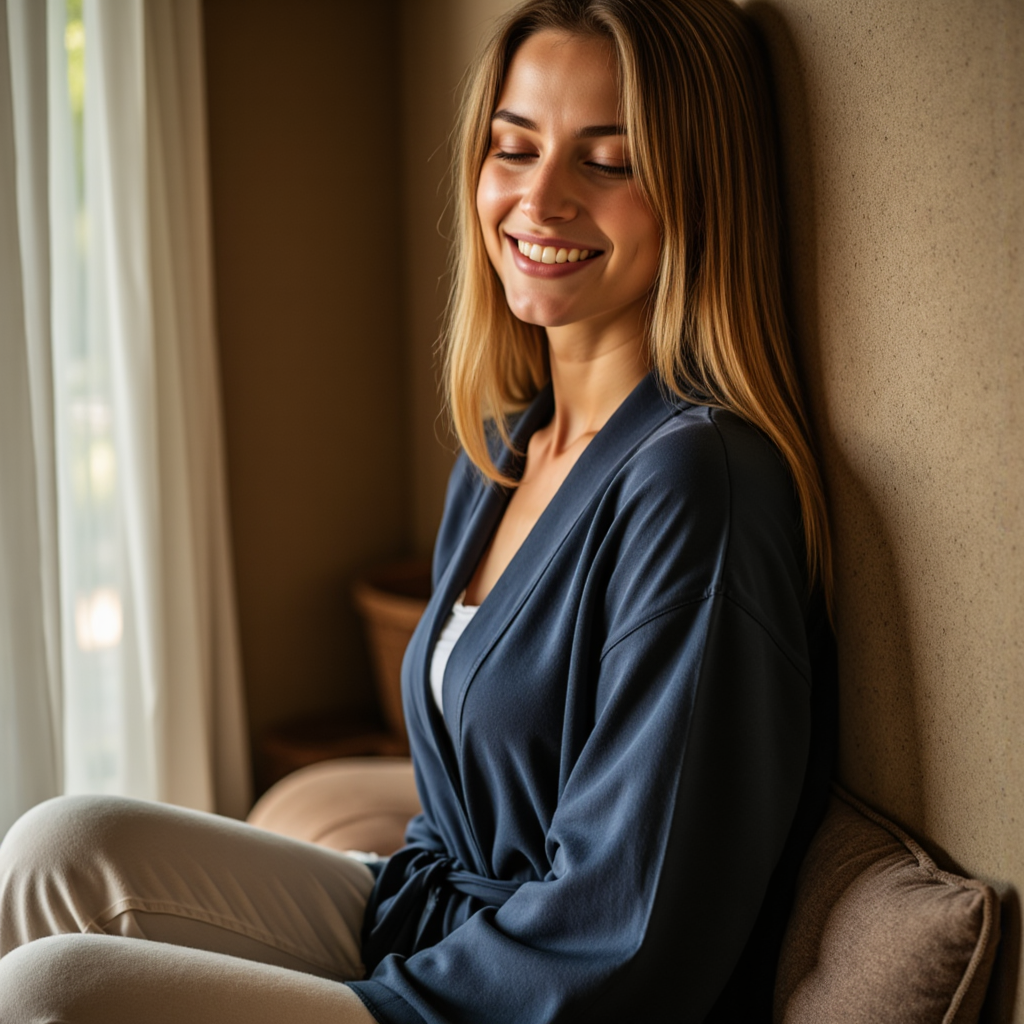 Cozy Home Photos: AI-Generated Relaxation