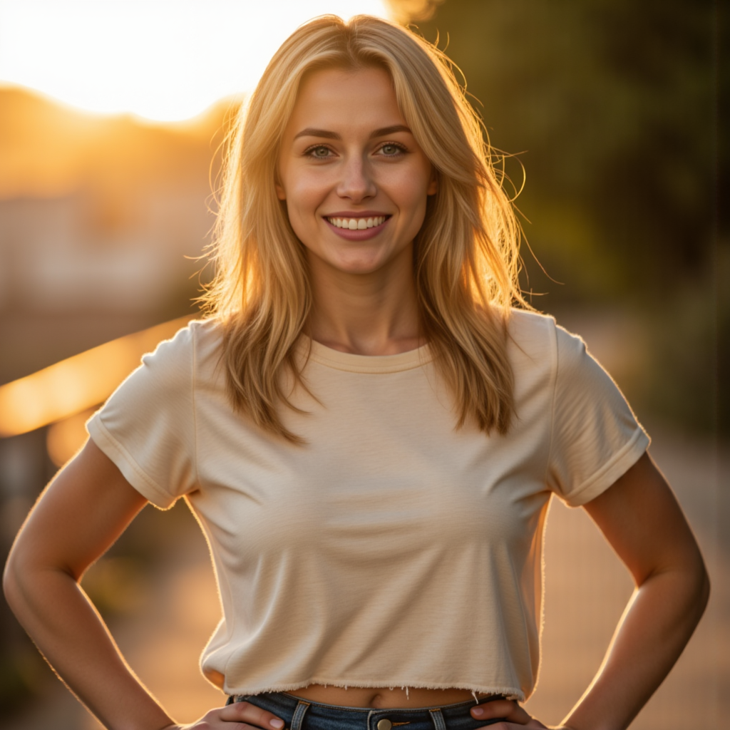 Золотая Часа Фотосессия: Винтаж и Успех!