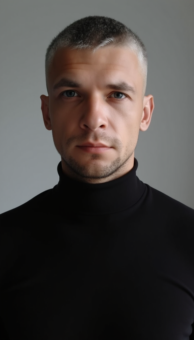 Студийная фотосессия: минимализм, свет и взгляд