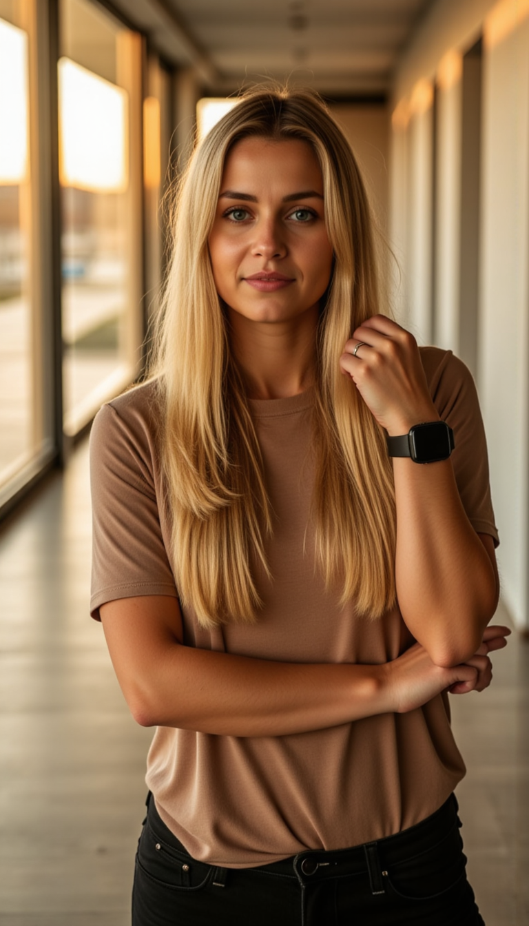 Эмоциональное фото ИИ: минимализм, Canon EOS R5