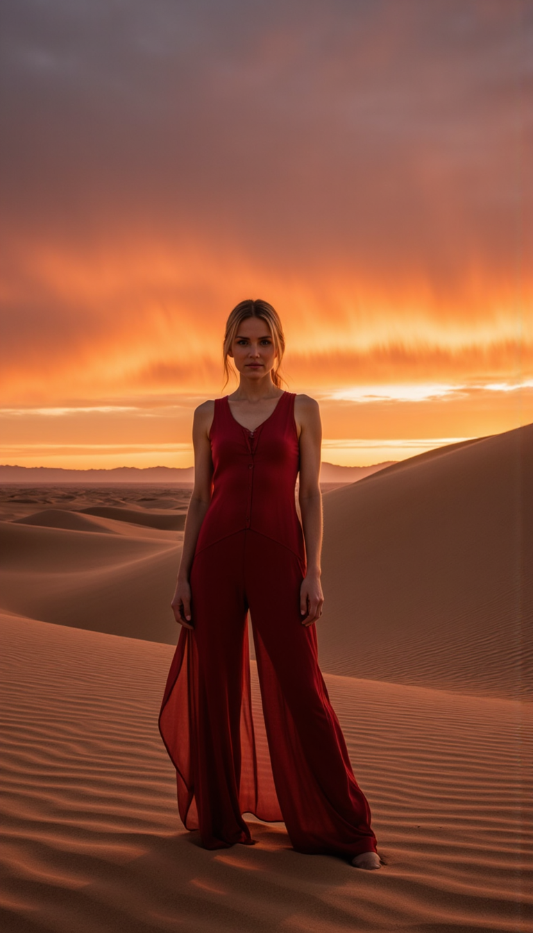Закат: Драматичные фотосессии с Canon R5