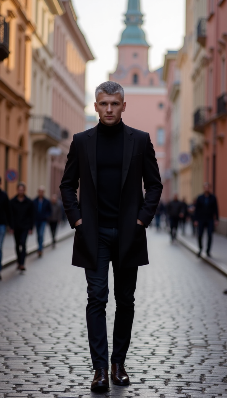 Фотосессия на Арбате: Магия света и взгляда