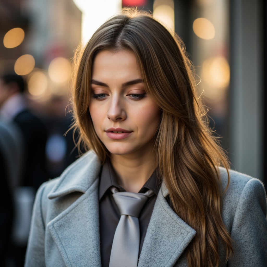 AI-Фото: Бизнес Шик с Кинематографом