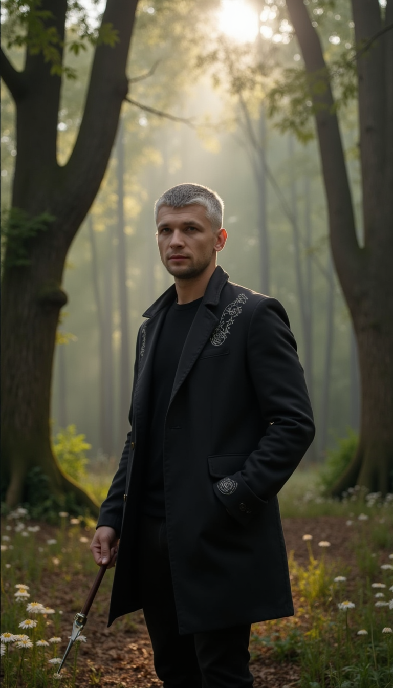 📸 ✨ Гарри Поттер: Волшебная Фотосессия в Природе