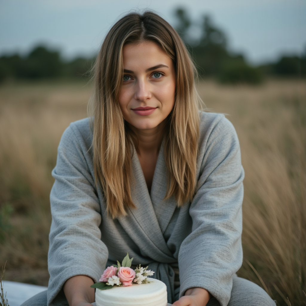 Фотосессия: Утро, Торт, Комфорт