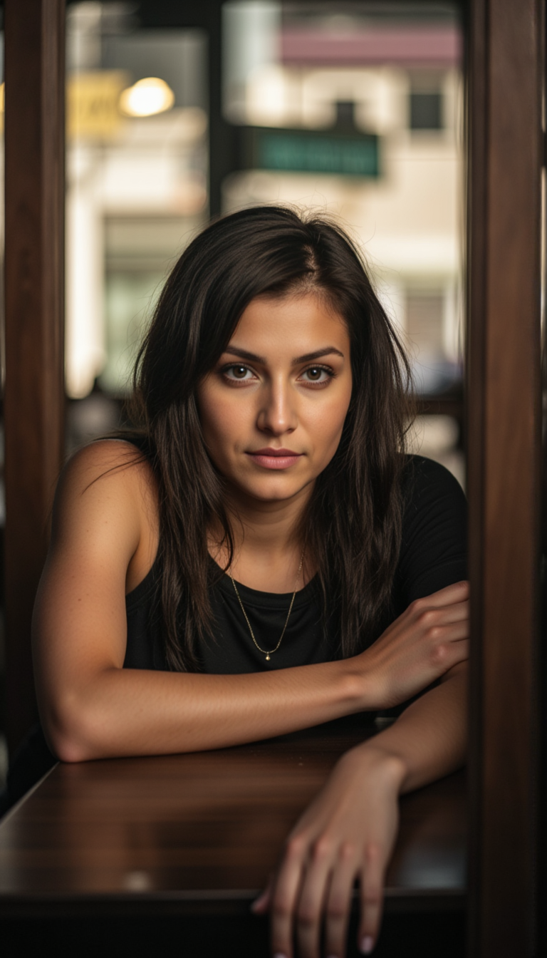 AI фотосессия: Реклама, Soft Light, Nikon Z8