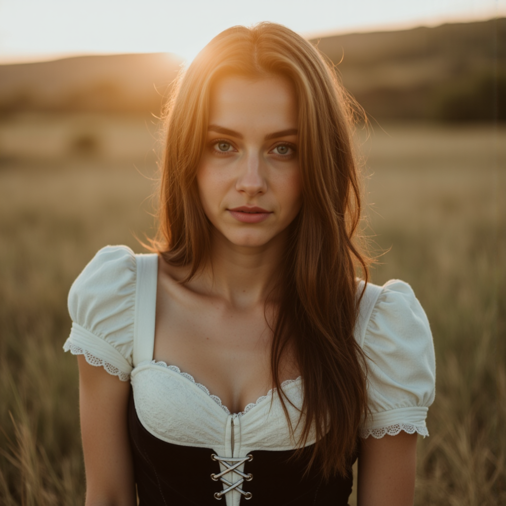Нейросеть: Готика и Заря в Фото