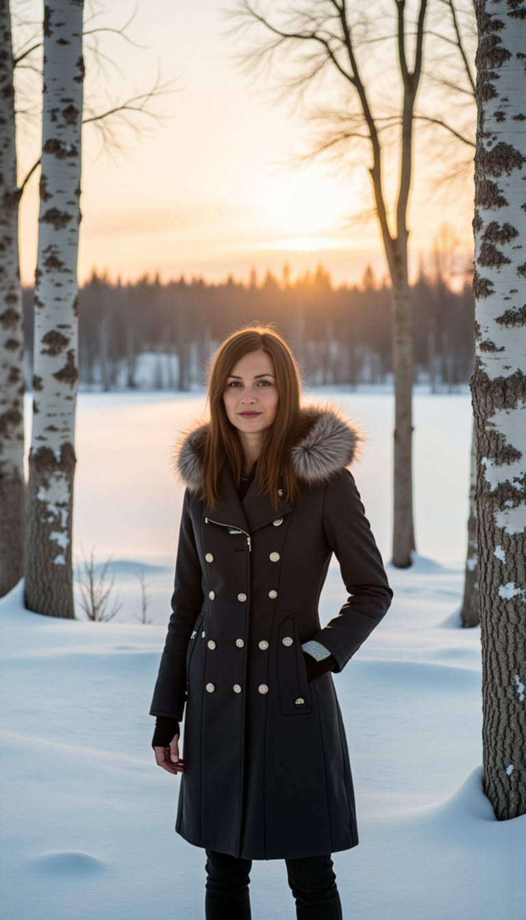 Русская ИИ Фотосессия: Эпичный Свет, Sony A7 IV