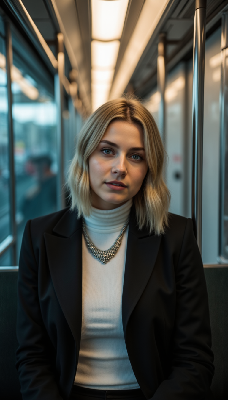 Метро-Фото: Движение, Свет и Sony A1 Blur