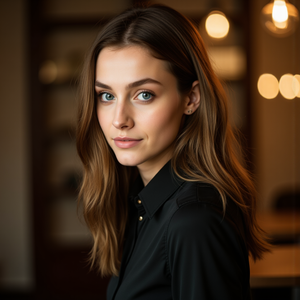 Стильная фотосессия 40+: Преппи-портрет в студии