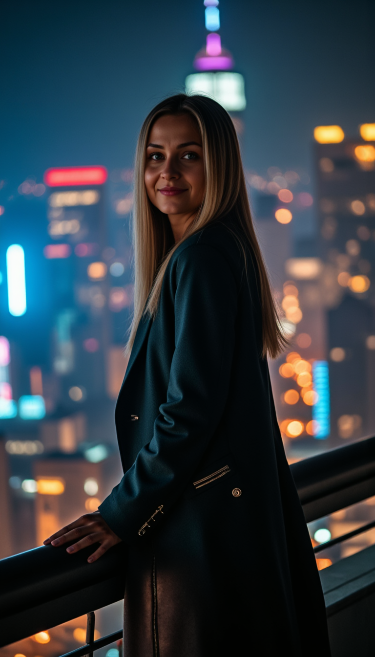 Ночной Город: Киношные Фото с Canon EOS R6