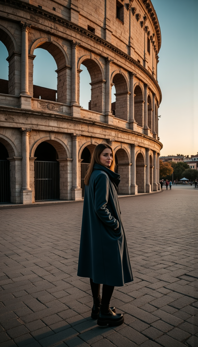 Колизей: Рим в киносвете (Nikon Z9, 24-70)