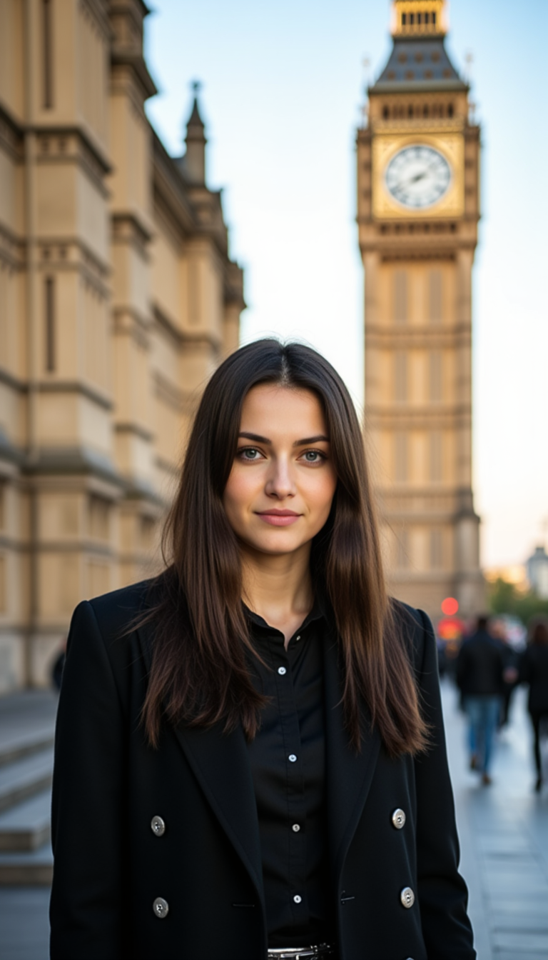 Биг-Бен: Идеальный кадр Canon EOS R6 (50mm f/1.8)