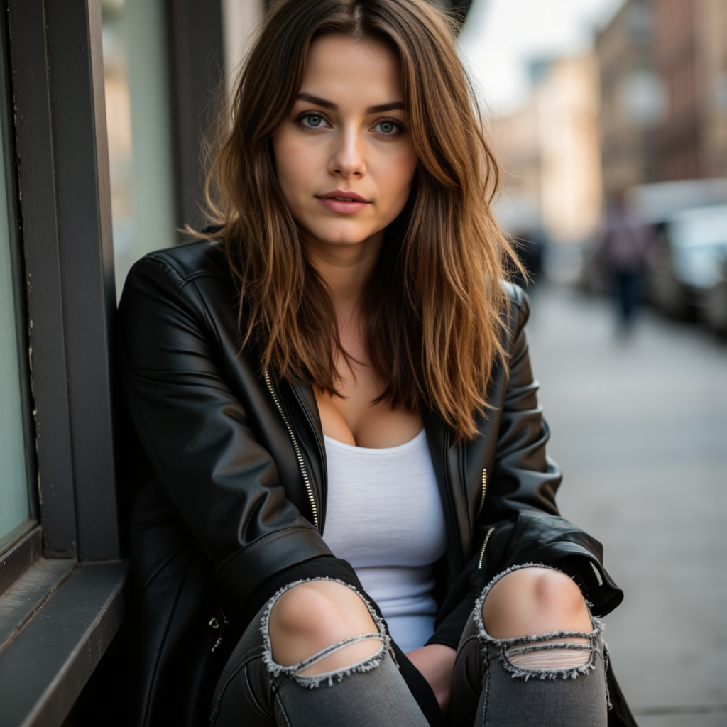 Беременность в стиле streetwear: трендовые фото