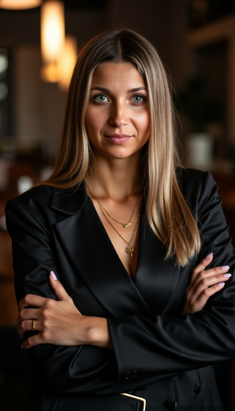 AI Фото для Знакомств: 85mm, Rule of Thirds