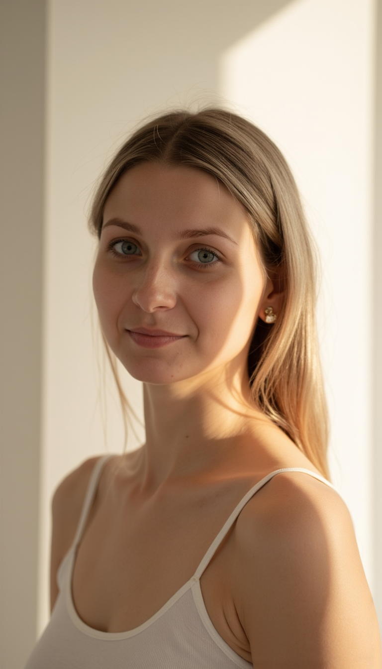 AI Фото для Знакомств: Минимализм и Элегантность