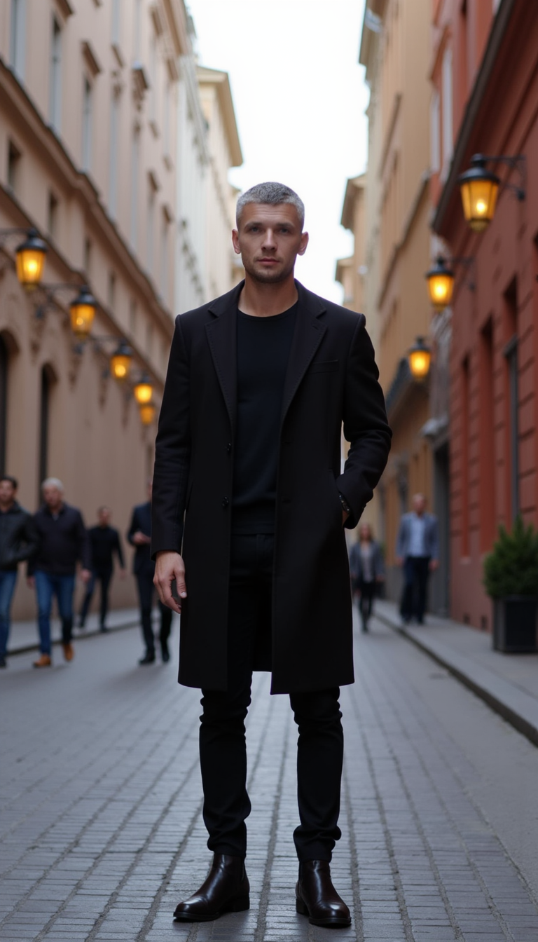 Арбат: Минимализм, Студийный Свет и Драма (Фото)