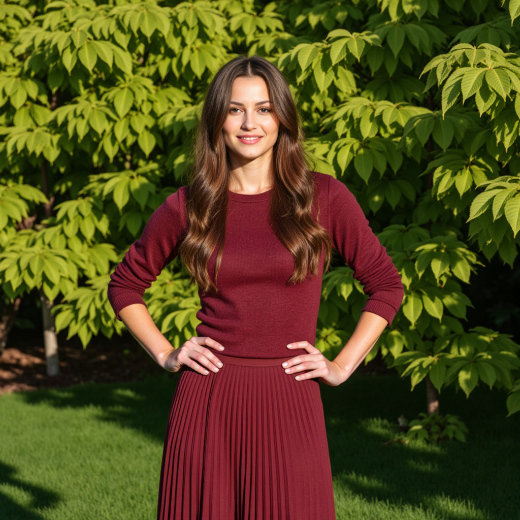 RAW AI Fashion Photos: Effortless Chic