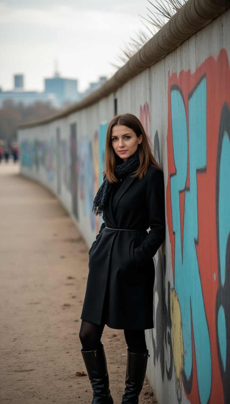 Берлинская стена: Фото Z8. Атмосфера в каждой детали