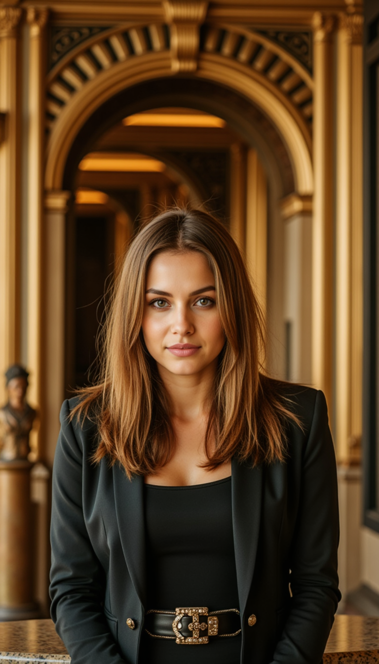 AI Фото: Барокко, Золото & Nikon Z9