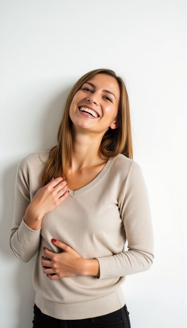 Эмоции в кадре: High-Key фото с Sony A1 и 35mm