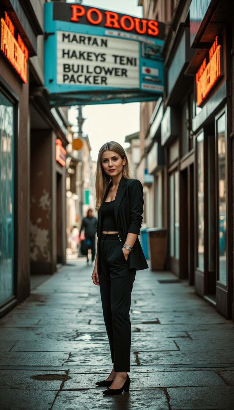 Ретро Фото: Симметрия, Свет и Nikon Z9