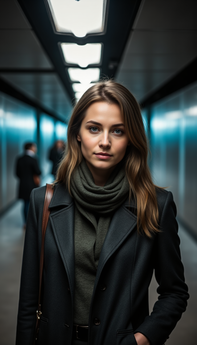 Метро: Киношные Фотосессии с Sony A7 IV