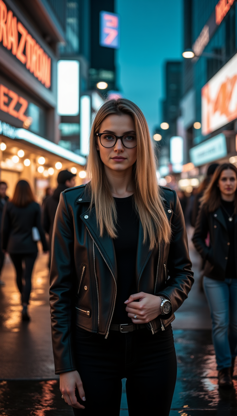 Динамика толпы: Киношная фотосессия с Sony A1
