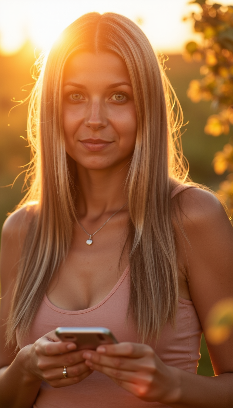 AI Фотосессия: Золотой час, EOS R6 и соцсети