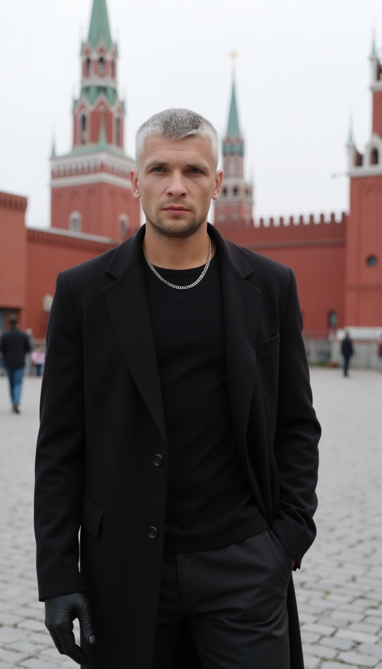 Фотосессия на Красной Площади: Минимализм и Свет