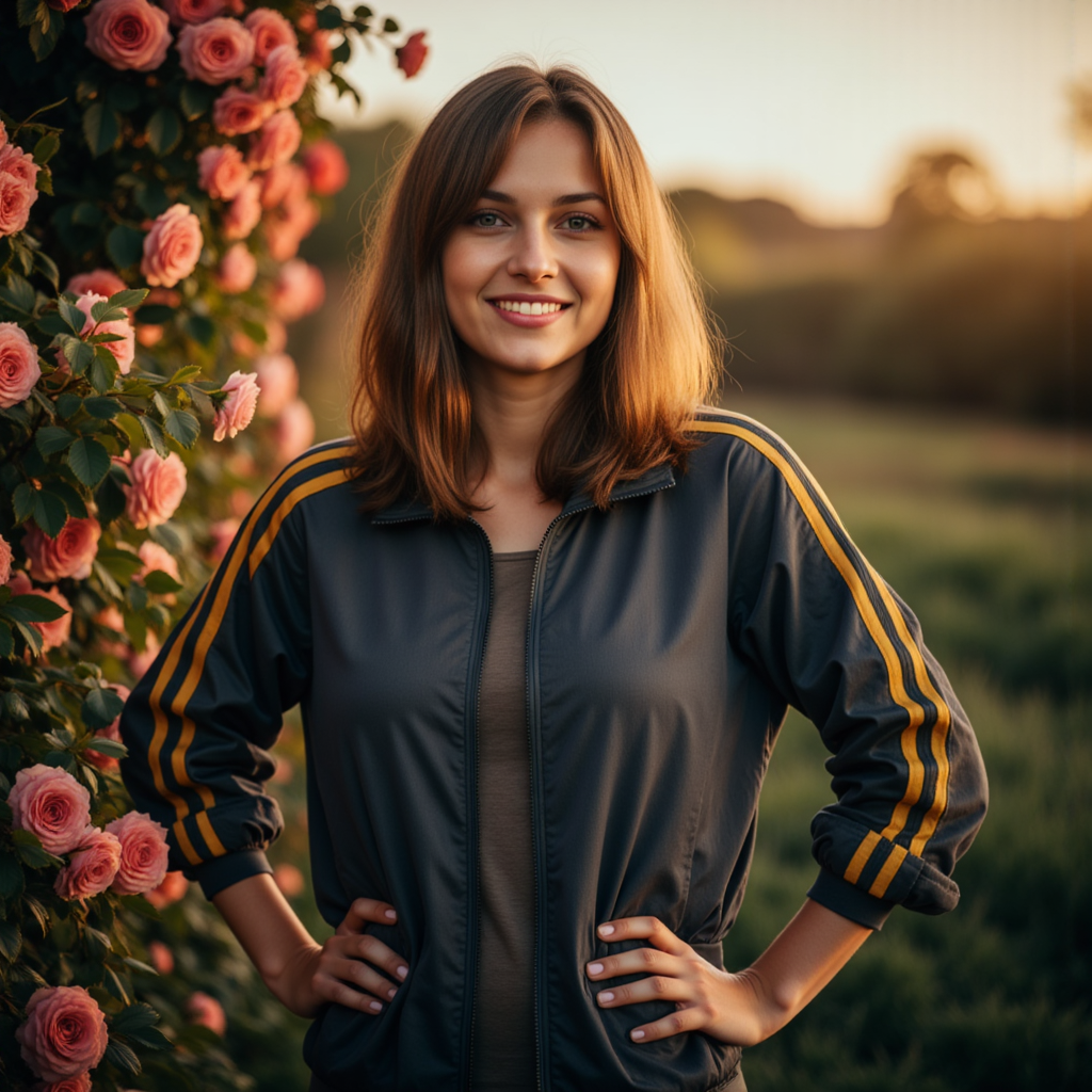 Розы и ветер: Киношная фотосессия в деталях