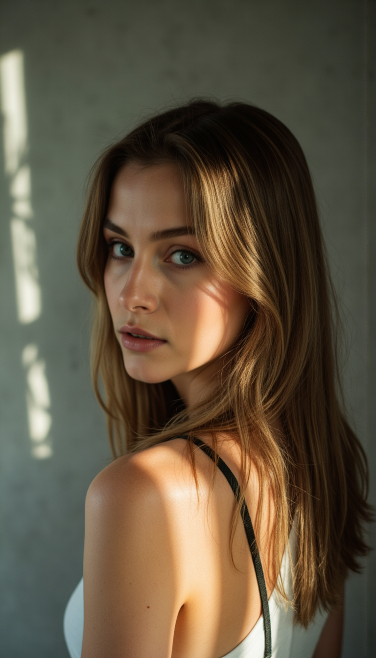 AI Фото: Магический реализм, минимализм и Canon R5